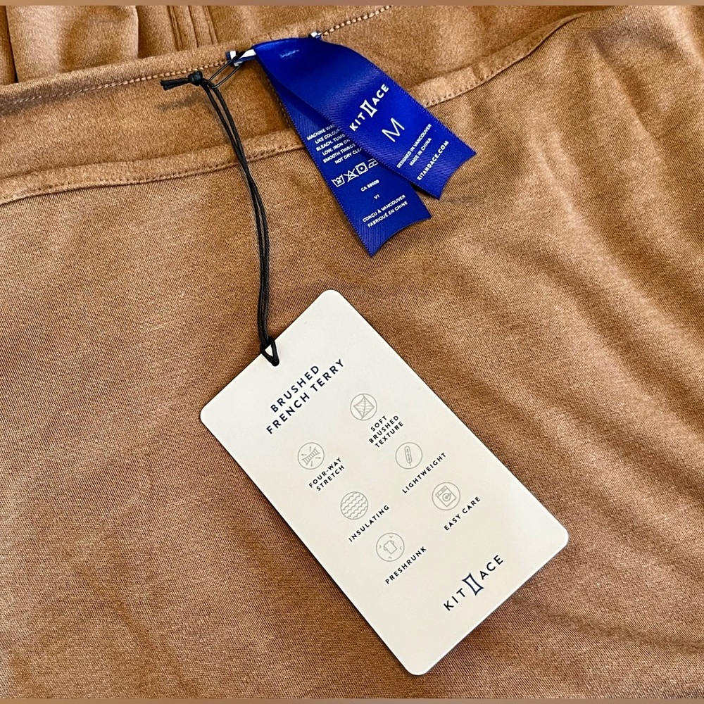Kit and Ace BURROW PULLOVER - Heathered Toffee - Picture 8 of 10